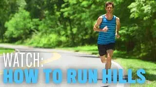 How to Run Hills