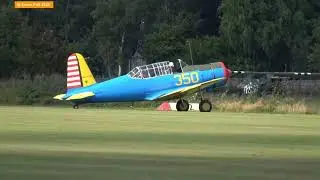 Vultee BT-13A Valiant N313BT Hoogeveen Airport 6 Sept 2025
