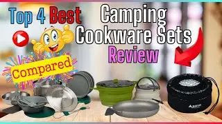 ✅ Level Up Your Camp Cooking! 4 Best Cookware Sets Reviewed✌️[Buyer's Guide]