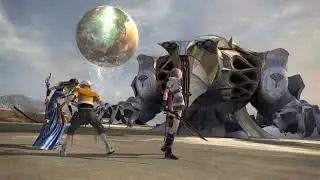 Final Fantasy 13 | Boss [Chapter 11] | Barthandelus