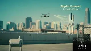 Skydio Dock dla drona X10 dla służb mundurowych