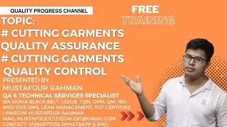 Garments Cutting Quality Assurance | Garments Cutting Quality Control