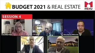 Budget 2021 and real estate | Session 4