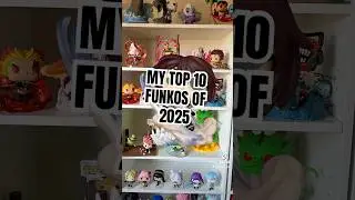 TOP 10 FUNKOS OF 2025 #funkoaddict #funkoanime #funko  #funkopopcollection #funkopopcommunity