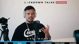 LOCKDOWN TALKS - EP5. MONEY ft. Tyrone