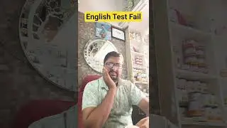English test fail #comedy #funny #shubhamcomedyexpress #viral #comedyfilms #trending #wgitachi