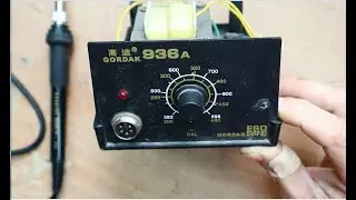 GORDAK 936A không nóng