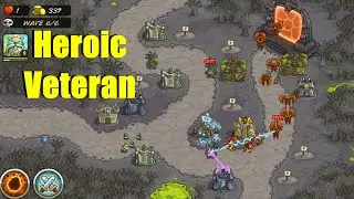 Rotten Forest Veteran Heroic Challenge – Kingdom Rush Original