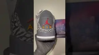 Air Jordan 3 &ldquo;Cool Grey&rdquo; 2021