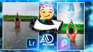 Mahakal Photo Editing || PicsArt Mahadev Photo Editing || picsart editing || AD pictures ||