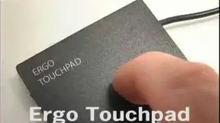 Motion Tab - Ergo Touchpad Control Center