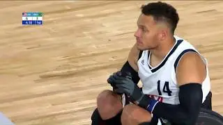 Wheelchair Rugby (USA vs BRA) | Parapan American Games Lima 2019