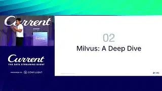 Kafka Unlocks Scalable Vector Search in Milvus (Frank Liu, Zilliz) | Current 24