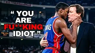 At 64 Isiah Thomas FINALLY Admits Why He Choked His Coach