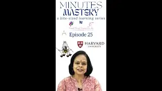 Minutes Mastery a bite-sized learning series | Vol 1 Ep 25 SCoPEx | Dr. Veena K. Arora 3T