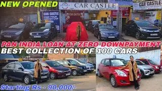 Car Castle new Showroom | Second hand cars at ZERO Downpaymen#preownedcars #usedcars #2026