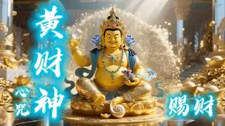 黃財神心咒 Yellow Jambhala Mantra：每天只要聽3遍，財富自動找上門！💰 (超強吸引力法則)