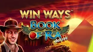 Book of Ra&trade; deluxe Win Ways&trade; Ante Bet