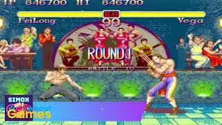 Street Fighter | FeiLong vs Vega | All About Games