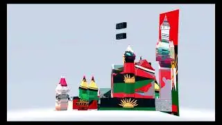 How the biafran army where able to sustain the 1967/70 war for 3 years