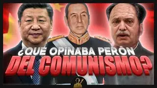 Alberto felicitó a Xi Jinping por los 100 años del Partido | ¿Qué pensaba Perón del Comunismo?