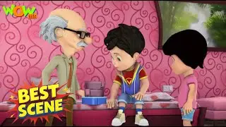 Vir The Robot Boy : Dr Sahay Aur Vir Ki Idea | Best Scenes Compilation | Wow Kidz