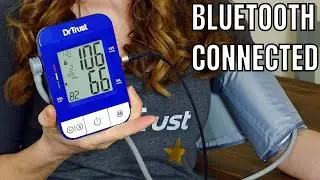 Монитор артериального давления Dr Trust USA iCheck Connect Bluetooth BP Machine - 118