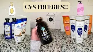 FREE HAIRCARE, MAKE UP, AND COFFEE AT CVS! || Love Me Coupons