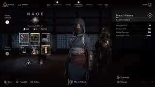 Assassin's Creed Shadows Pause Menu Music