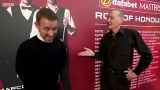 Stephen Hendry & Steve Davis 2015 Funny Stuff