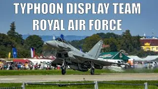 NATO Days 2023 - Typhoon Display Team Royal Air Force  | 4K