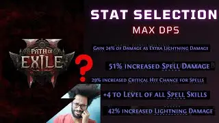 How to CHOOSE between STATS and GEAR PIECES in POE 2