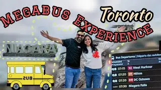 Toronto to Niagara Falls | Megabus | Day Trip Experience 