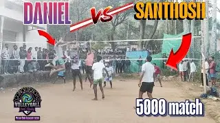 DANIEL VS SANTOSH VOLLEYBALL BETTING 💸MATCH