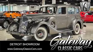 1937 Packard Super Eight - Gateway Classic Cars - Detroit #2455-DET