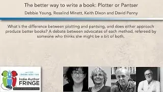 Are You A Plotter vs Pantser? Debbie Young, David Penny,