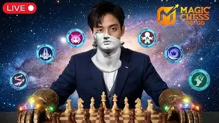 WAJIB MC SEBELUM TURU | MAGIC CHESS: GO GO #mcgg #livestream #magicchess  #live