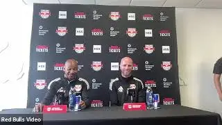 New York Red Bulls II Head Coach Michael Bradley Introduction Press Conference