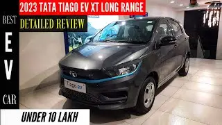 2023 Tata Tiago EV XT Long Range ~ Detailed Review | Best Value For Money Electric Model ❤