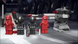 Lego Star Wars | 75034 | Death Star Troopers | Lego 3D Review