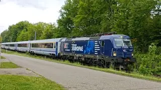 Vectron 193 428 w nowej okleinie 