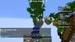 Minecraft bedwars bruhhe momente (Croatian)