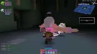 Cube World - Snow Biome first Bosses