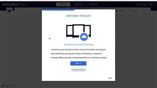 Ultimaker Cura set up