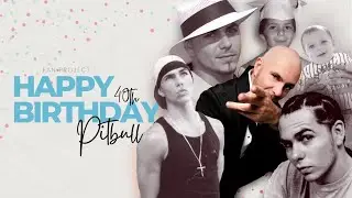 Pitbull 40th Birthday Fan Project!