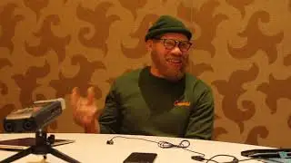 SDCC 2019: Marvin 'Krondon' Jones III of The CW's Black Lightning