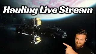 Hull C Hauling in Star Citizen 4.5