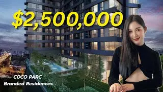 Condo Tour with American friend | COCO PARC Branded Residences