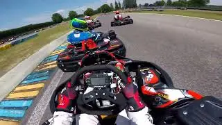 Felipe Nardo - CRG 24 Hours Karting of Italy - Steel Ring Team - Race Start
