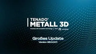 TENADO METALL 3D | Trailer Update 26.1.1.001